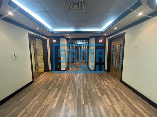 Massive Penthouse Offices for Rent located at Baniyas Tower in Corniche Road, Abu Dhabi