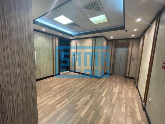 Massive Penthouse Offices for Rent located at Baniyas Tower in Corniche Road, Abu Dhabi