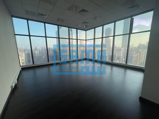 Massive Penthouse Offices for Rent located at Baniyas Tower in Corniche Road, Abu Dhabi