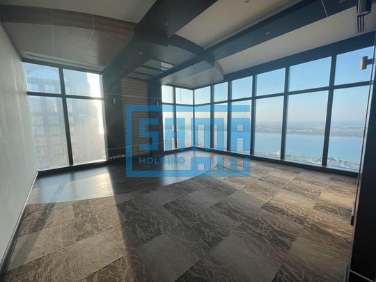 Massive Penthouse Offices for Rent located at Baniyas Tower in Corniche Road, Abu Dhabi