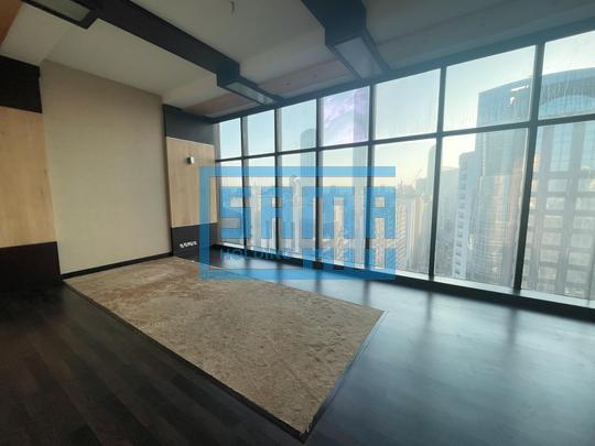 Massive Penthouse Offices for Rent located at Baniyas Tower in Corniche Road, Abu Dhabi