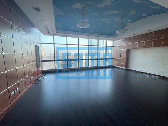 Massive Penthouse Offices for Rent located at Baniyas Tower in Corniche Road, Abu Dhabi