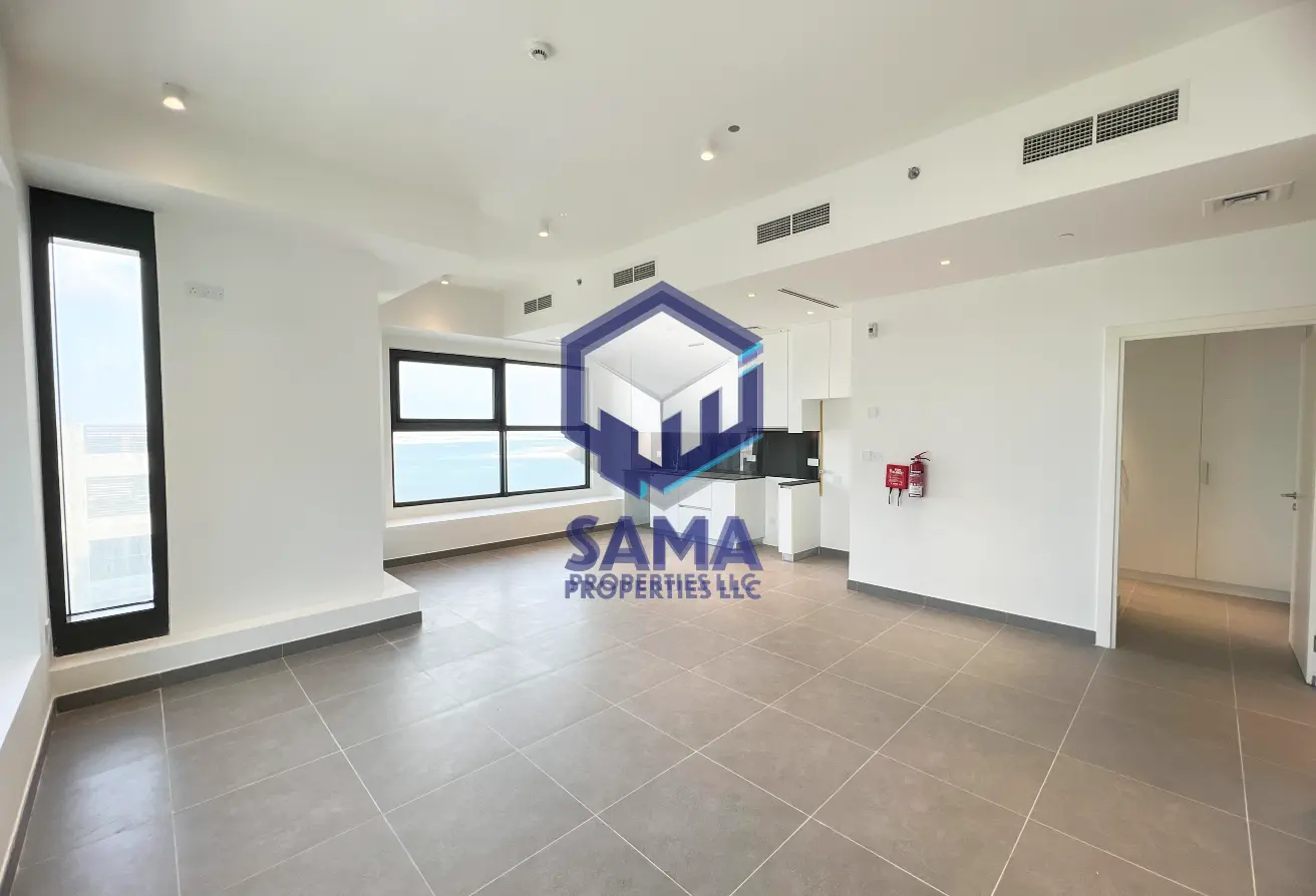 Prime Location | 1BHK  Apartment for Rent | Partial Sea and Street Views