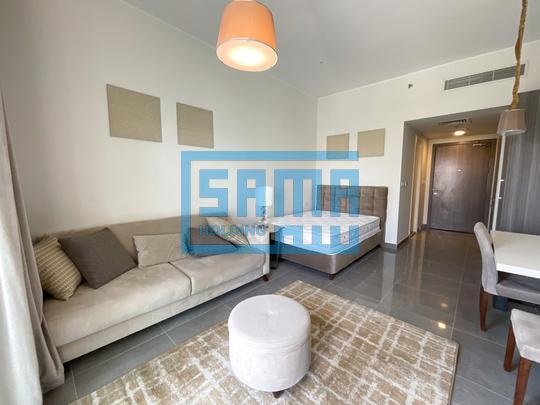 Hot Deal | Fully Furnished Studio for Rent at Leonardo Residence located in Masdar City, Abu Dhabi
