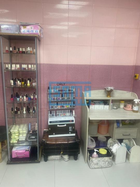 Elegant & Spacious Salon with Equipment for Rent in Airport Road, Abu Dhabi