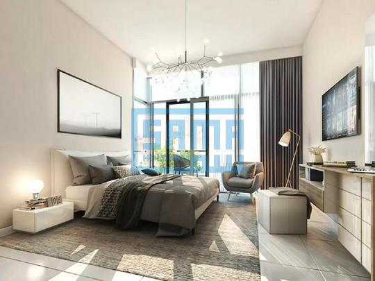 Stunning Studio | Fully Furnished with Amazing Amenities for Sale located at Al Maryah Vista Al Maryah Island  Abu Dhabi