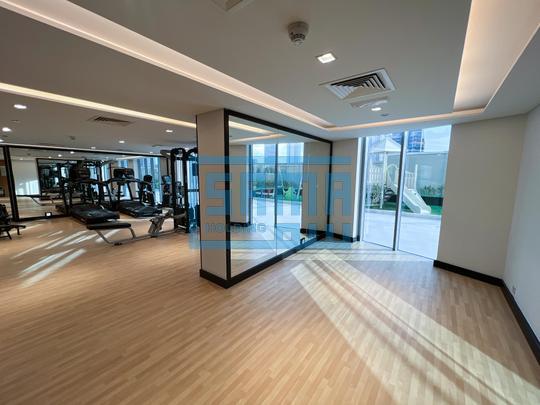 Brand New Studio with Gym Access for Rent located at Julphar Residences, City of Lights, Al Reem Island, Abu Dhabi