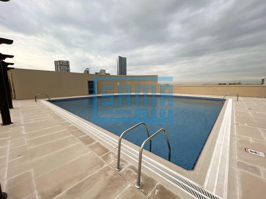 Brand New Studio with Gym Access for Rent located at Julphar Residences, City of Lights, Al Reem Island, Abu Dhabi