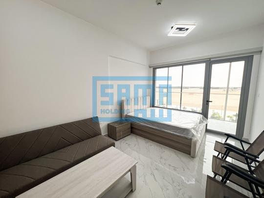 Elegant Studio with Shared Swimming Pool for Sale located at Oasis 1 Residence in Masdar City, Abu Dhabi