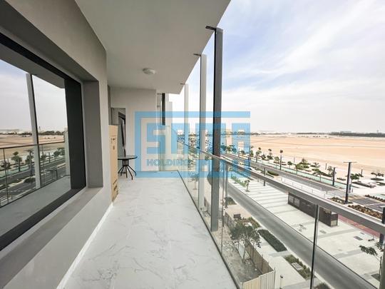 Elegant Studio with Shared Swimming Pool for Rent located at Oasis 1 Residence in Masdar City, Abu Dhabi