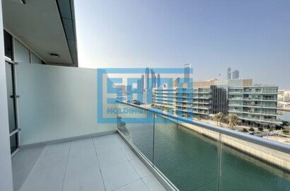 Amazing Waterfront Studio for Rent located in Al Marasy, Al Bateen Abu Dhabi