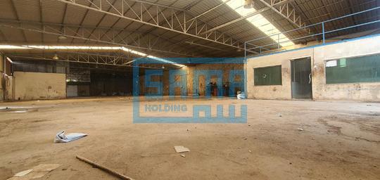 Warehouse 86,100 (sq. ft) for Rent located at Mussafah Industrial Area, M-39 Mussafah Abu Dhabi