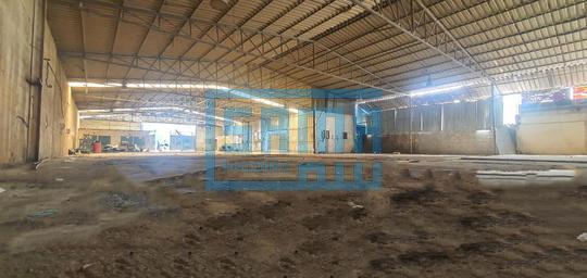 Warehouse 8,100 (SQM.), available for Rent located at Mussafah Industrial Area, M-39 Mussafah Abu Dhabi