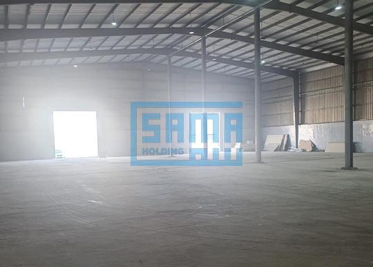 Warehouse 86,100 (sq. ft) for Rent located at Mussafah Industrial Area, M-39 Mussafah Abu Dhabi