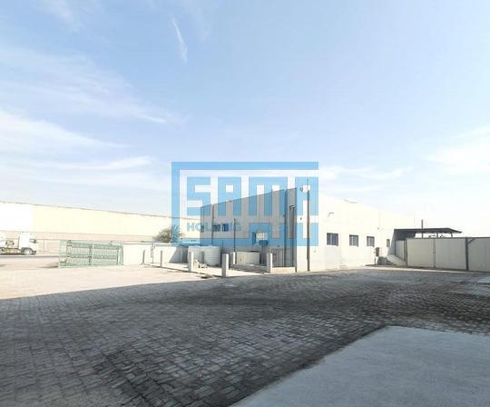 Warehouse 3,100 (SQM.) for Rent located at Mussafah Industrial Area, M-17, Mussafah Abu Dhabi