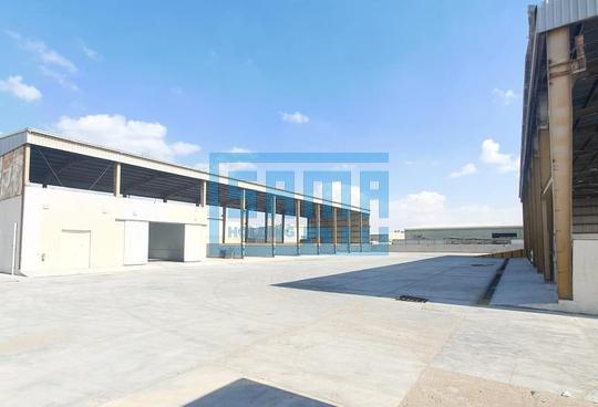 Warehouse 3,100 (SQM.) for Rent located at Mussafah Industrial Area, M-17, Mussafah Abu Dhabi