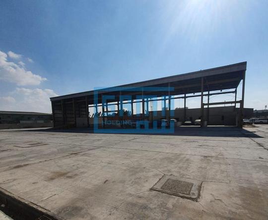 Warehouse 3,100 (SQM.) for Rent located at Mussafah Industrial Area, M-17, Mussafah Abu Dhabi