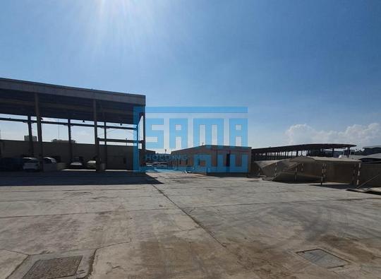 Warehouse 3,100 (SQM.) for Rent located at Mussafah Industrial Area, M-17, Mussafah Abu Dhabi